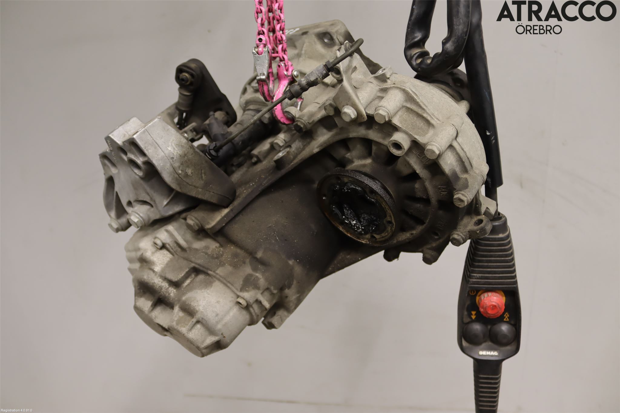 Skoda OCTAVIA (1Z) 05-13 Gearkasse 6 Trinn