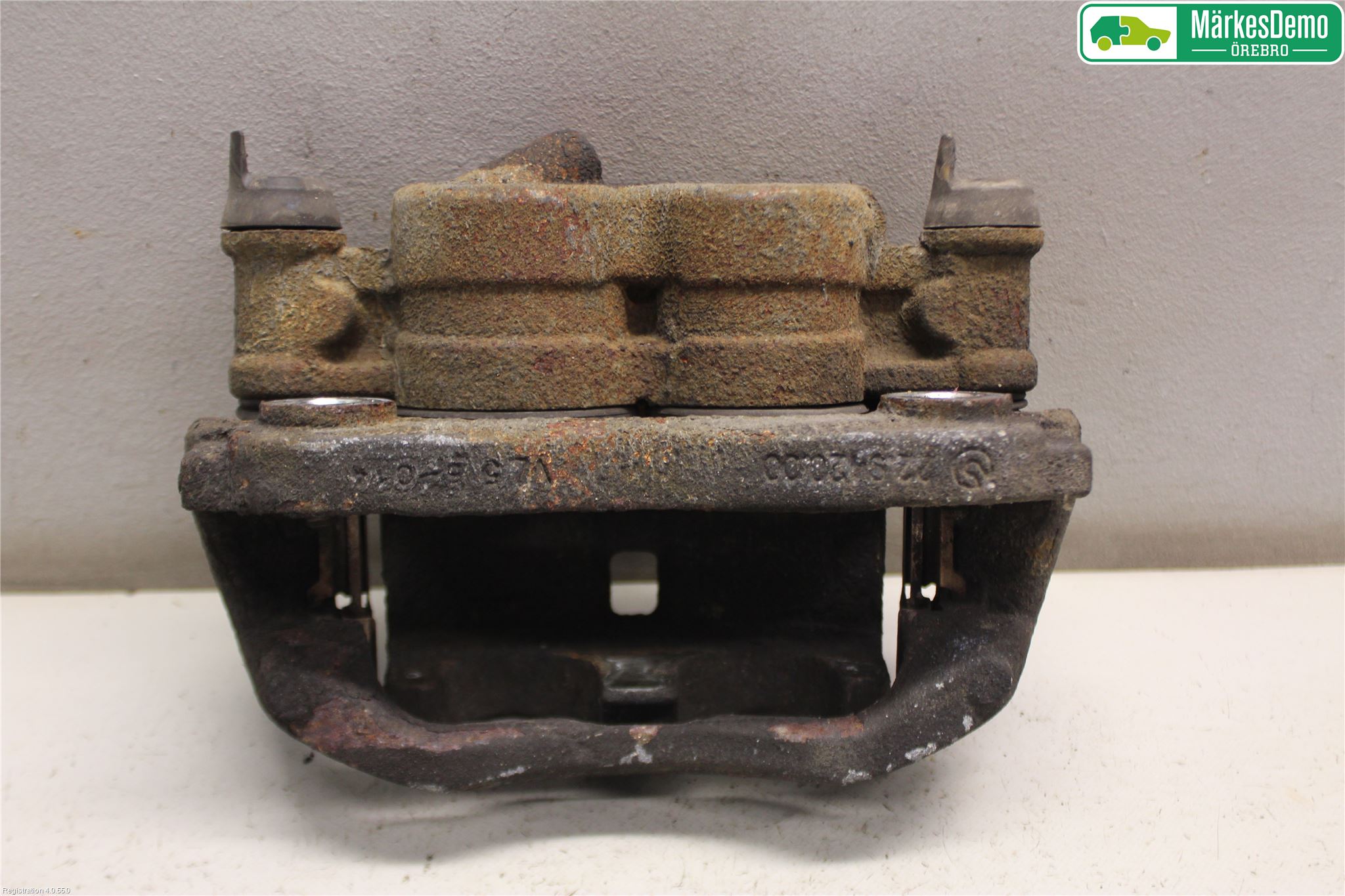 Citroen JUMPER/E-JUMPER 14- Bremsecaliper Foran Høyre