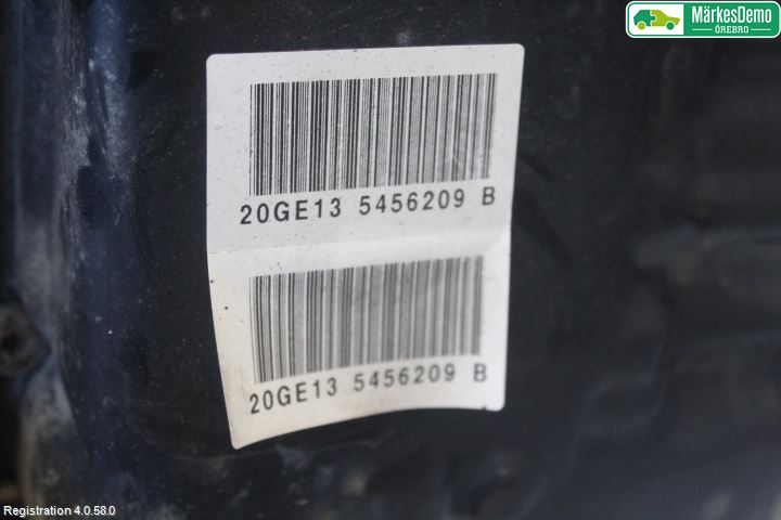 Peugeot 308 14-21 Gearkasse Automat