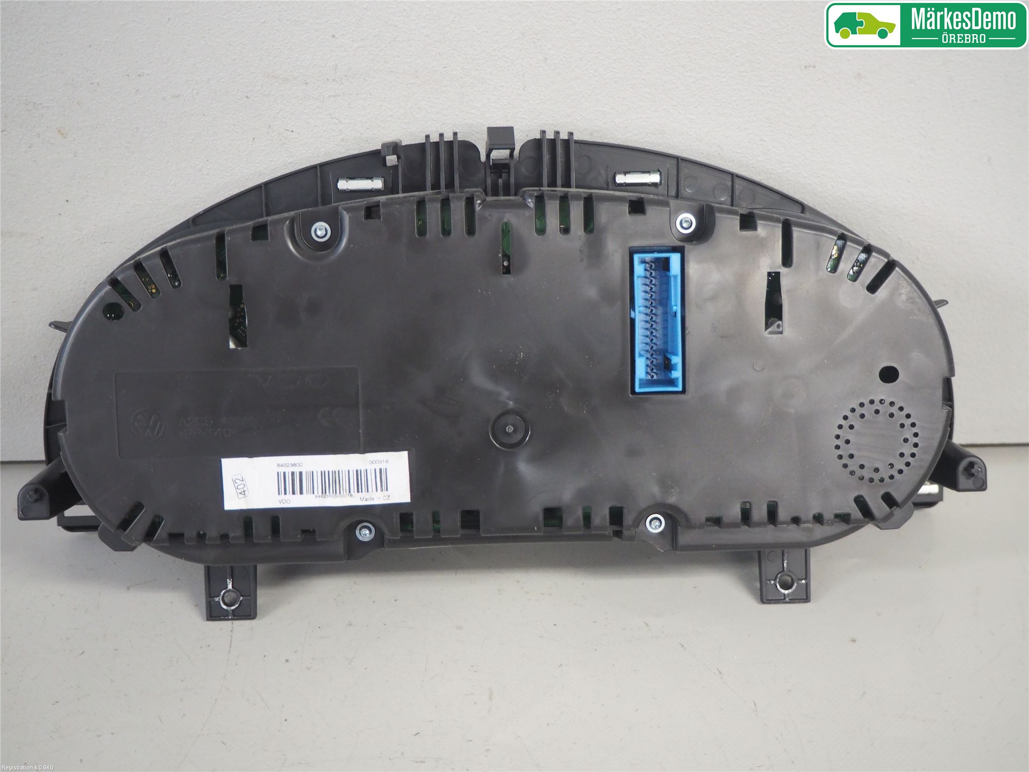Volkswagen VW PASSAT 11-14 Instr Kombinert