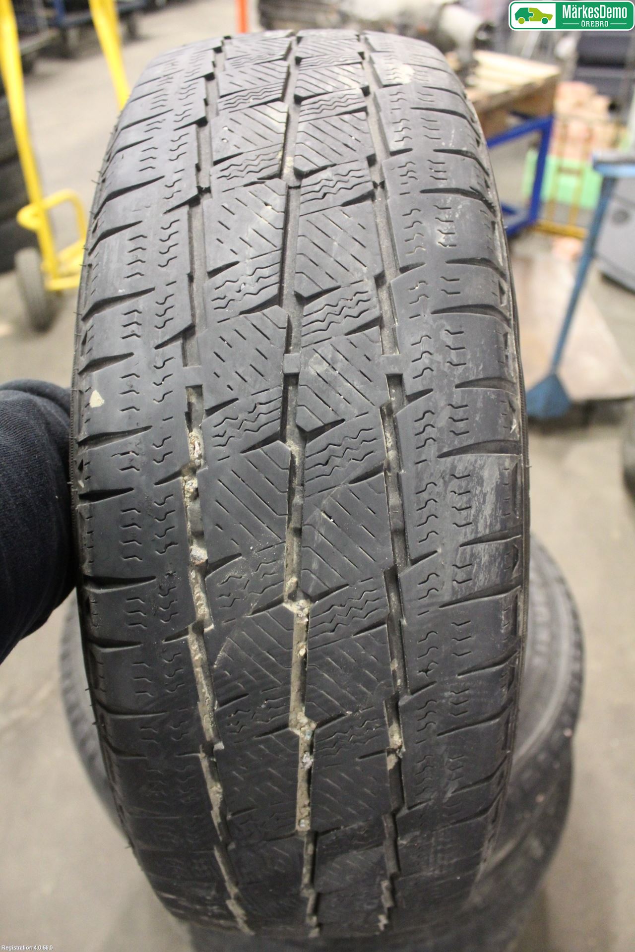 Peugeot EXPERT 15-16 Dekk Vinter På Stål Felg 4Stk