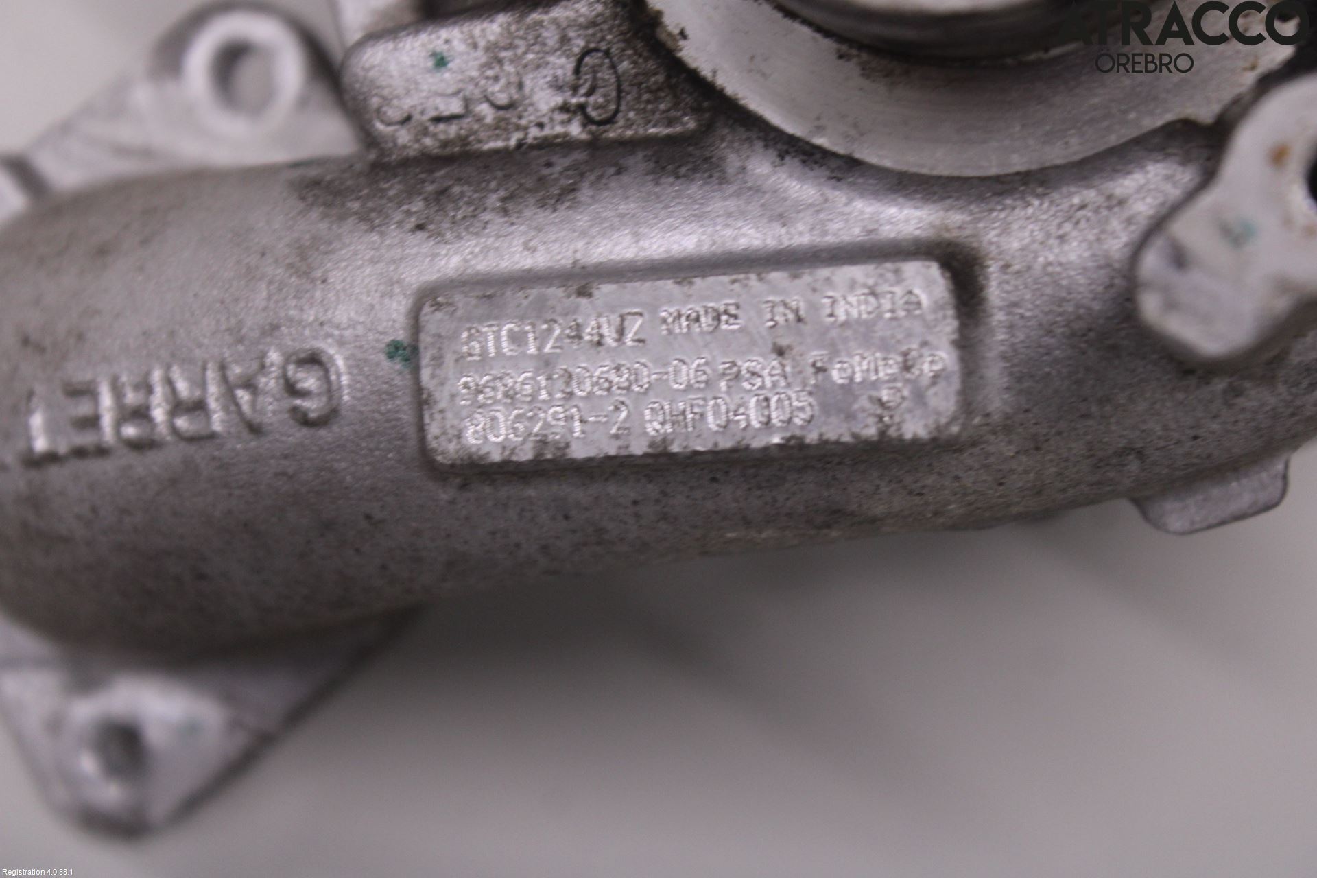 Peugeot 308 14-21 Turboaggregat