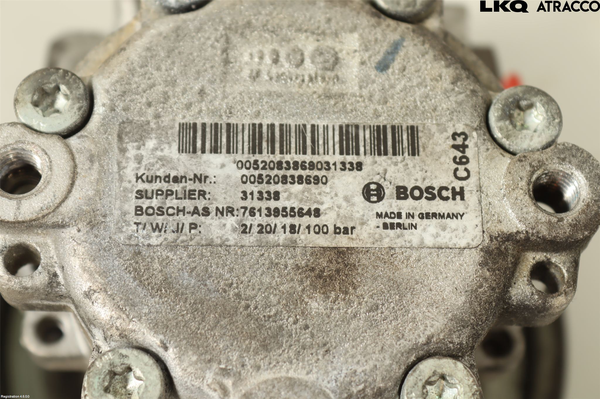 Fiat DOBLO CARGO Servo Pumpe
