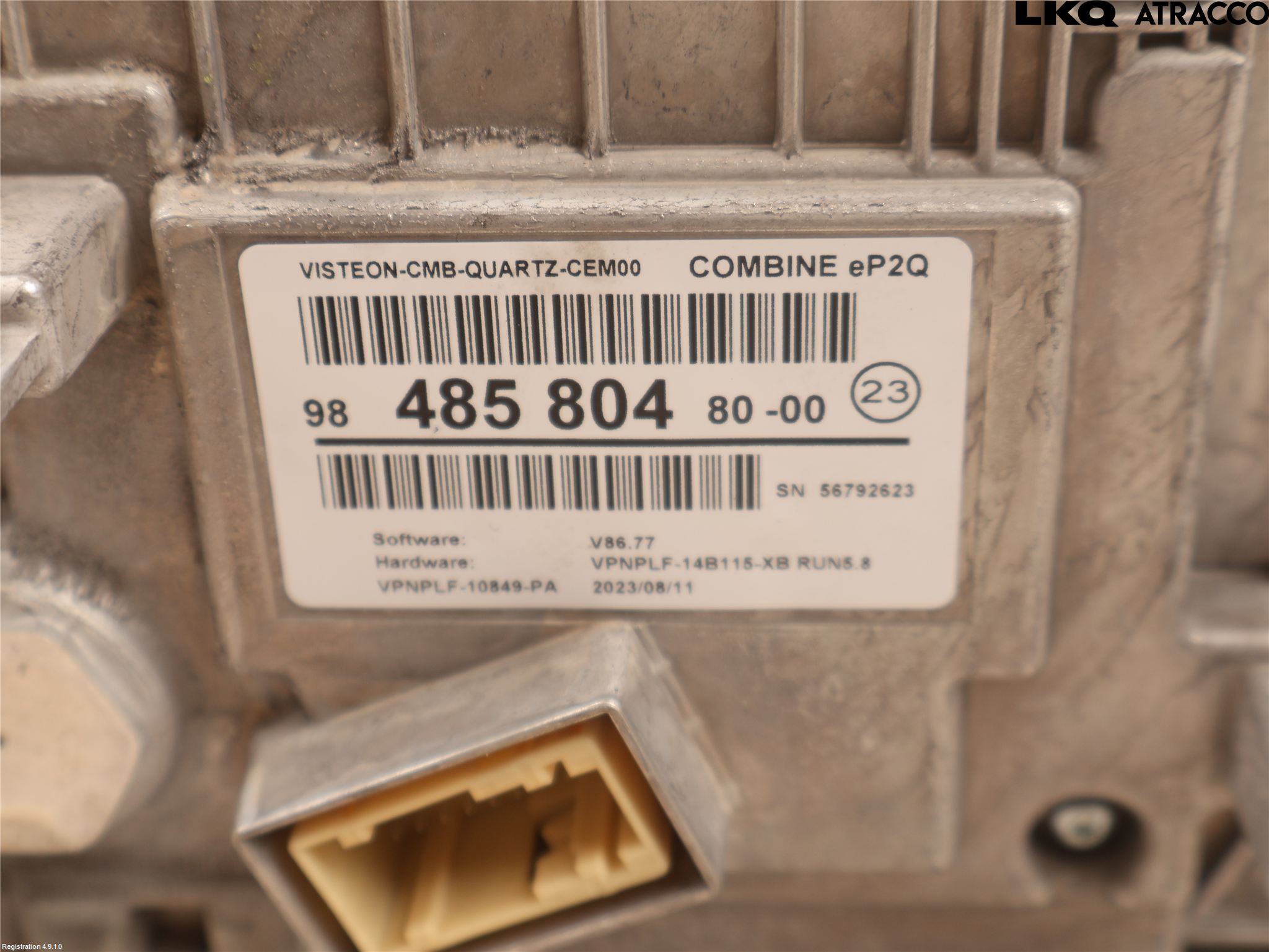 Peugeot 208/E-208 20- Instr Kombinert