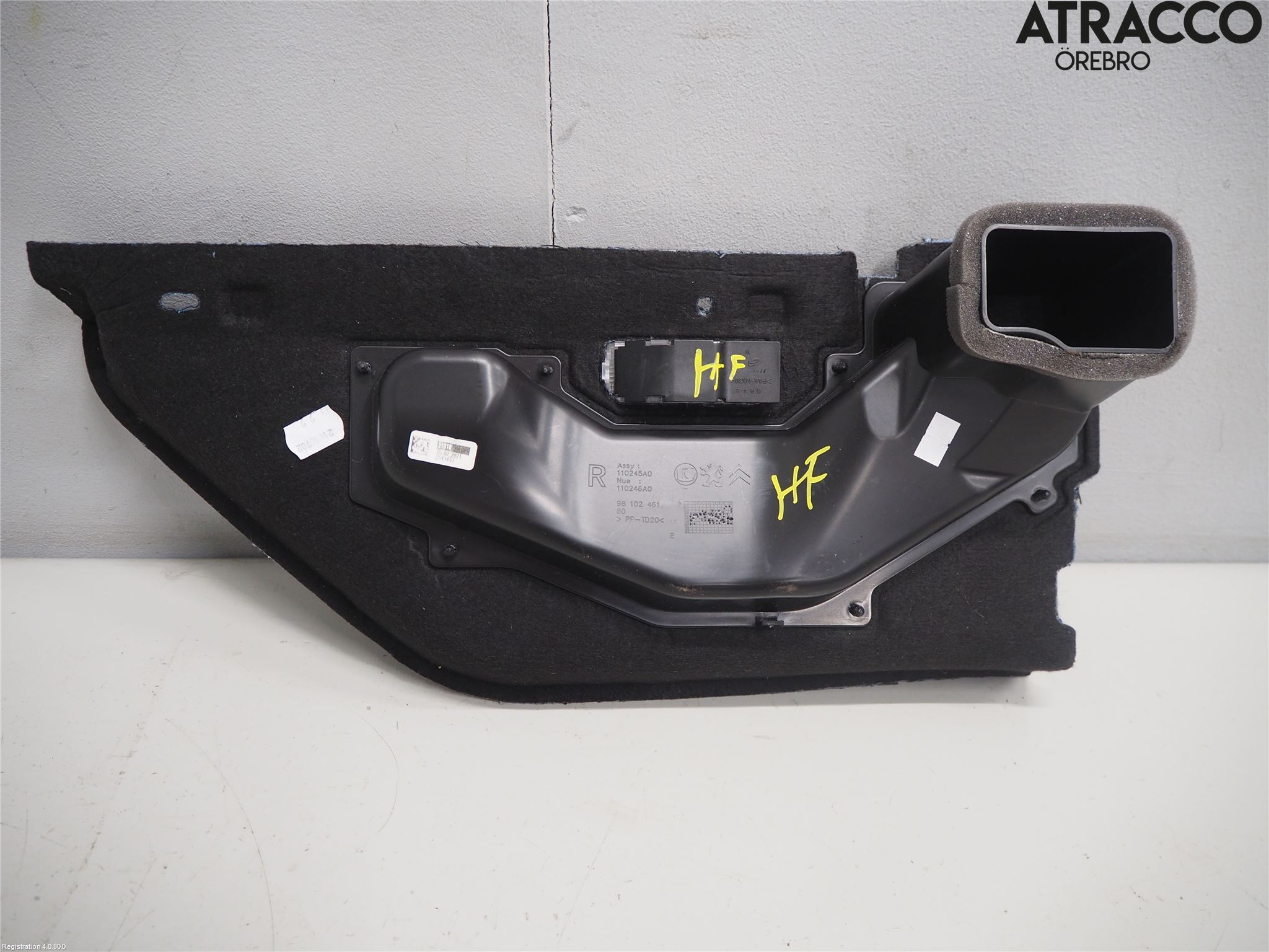 Peugeot 3008 17-24 Dashbord Støtpute