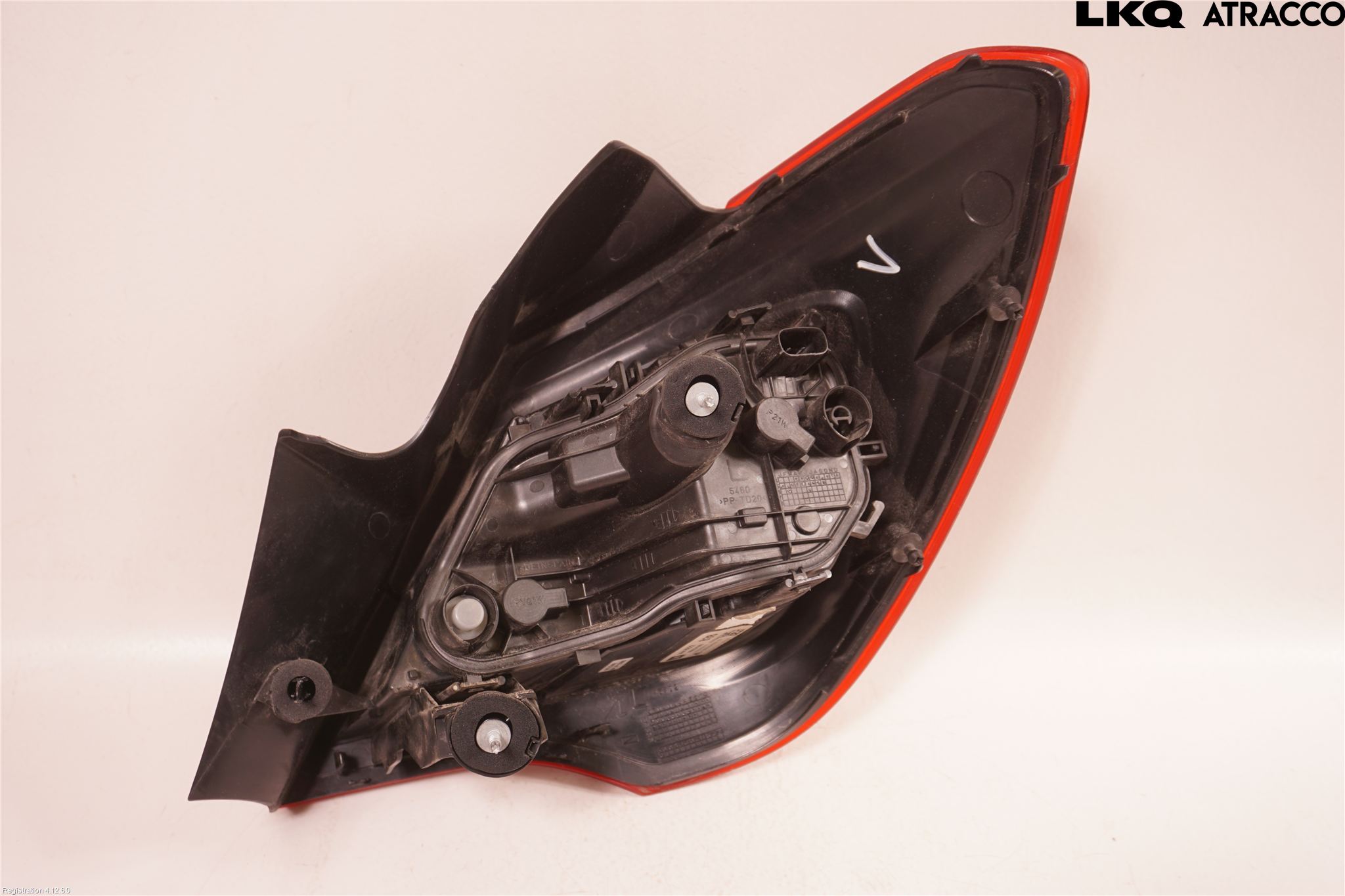 Opel CORSA E 15-19 Baklykt Venstre