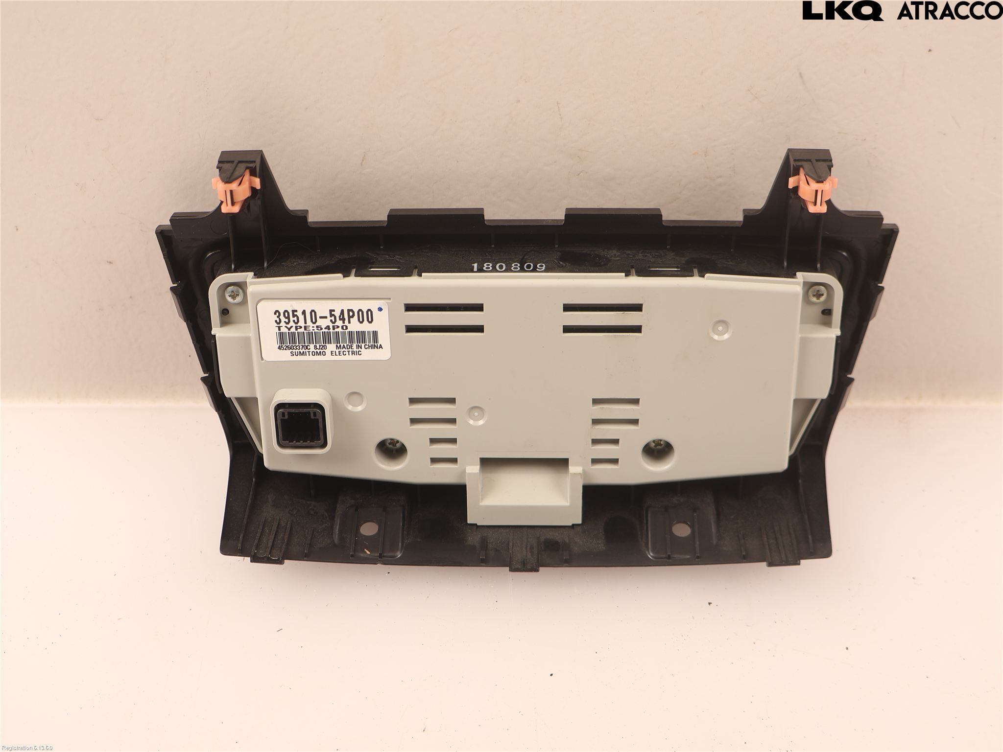 Suzuki VITARA 15- Varme Ac Betjening-Display
