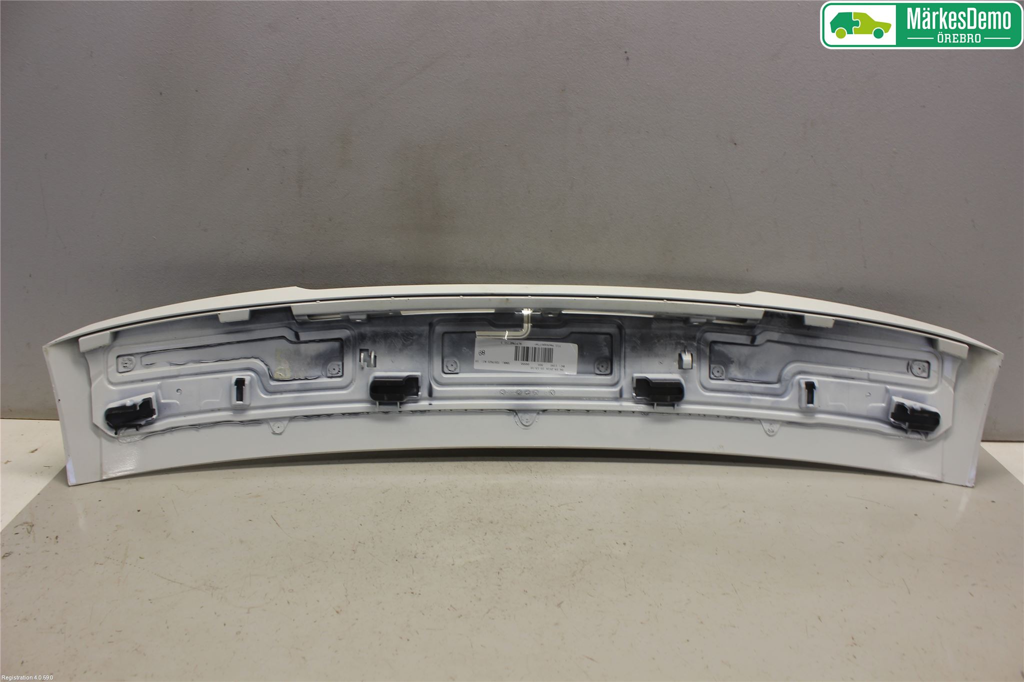 BMW 5 F10/F11/F18 09-17 Spoiler Bakluke