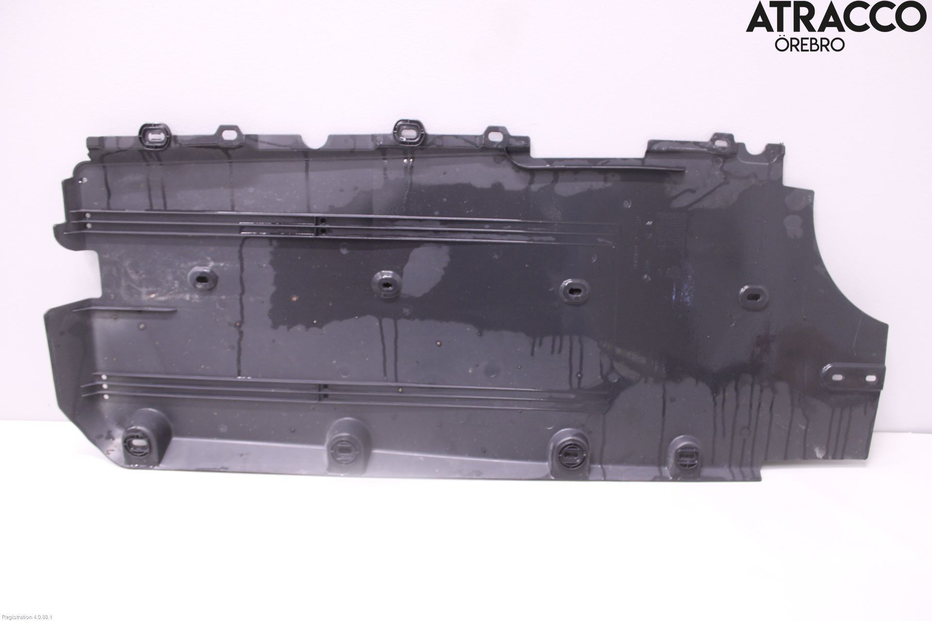 Peugeot 3008 17-24 Bunnplate U Motor-Gear-Dørk
