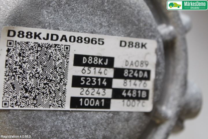 Kia NIRO (DE) 17-22 Gearkasse Automat