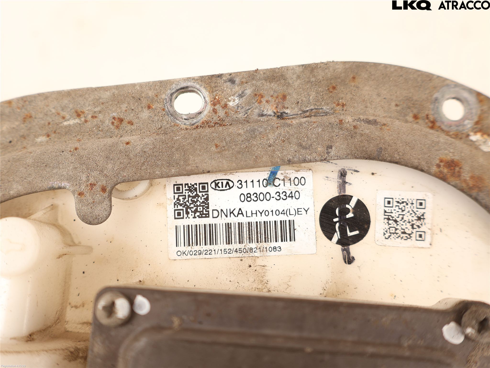 Kia OPTIMA 16-20 Drivstoffpumpe Fødepumpe El