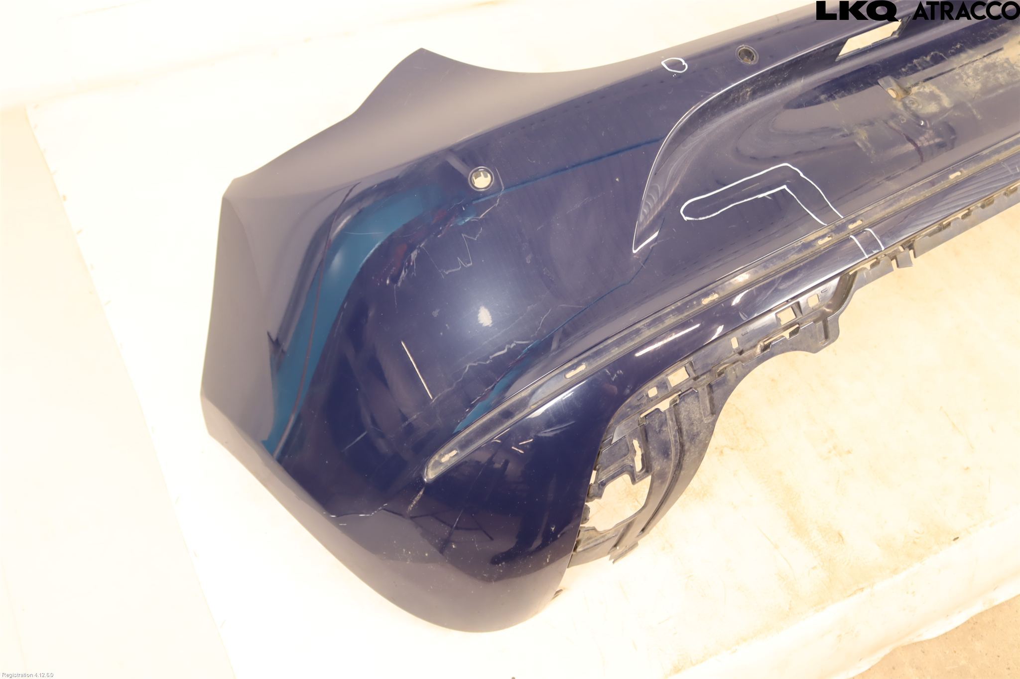 Opel ASTRA J 10-15 Støtfanger Bak Overtrekk