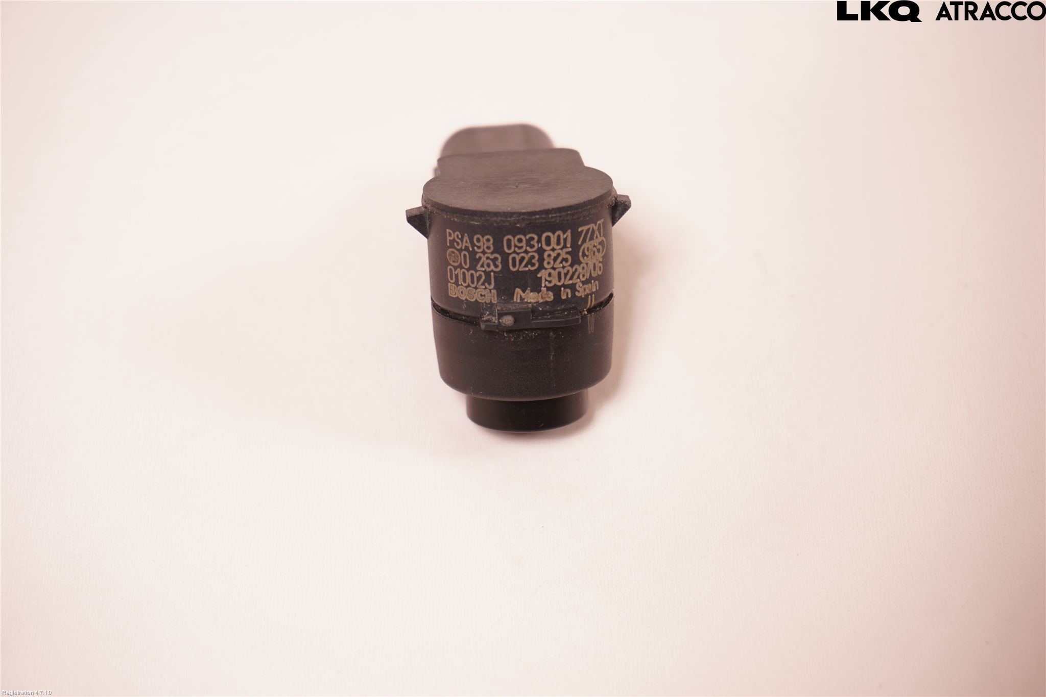 Peugeot PARTNER 16-18 Sensor Ryggesensor