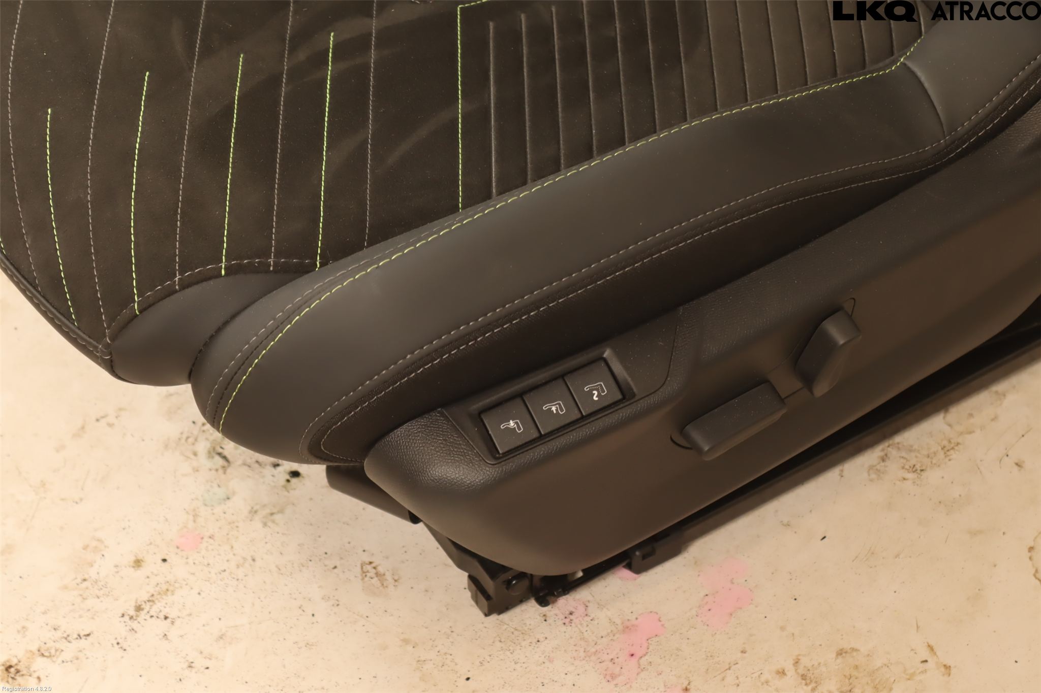 Peugeot 2008/E-2008 20- Innr Sete Foran Venstre