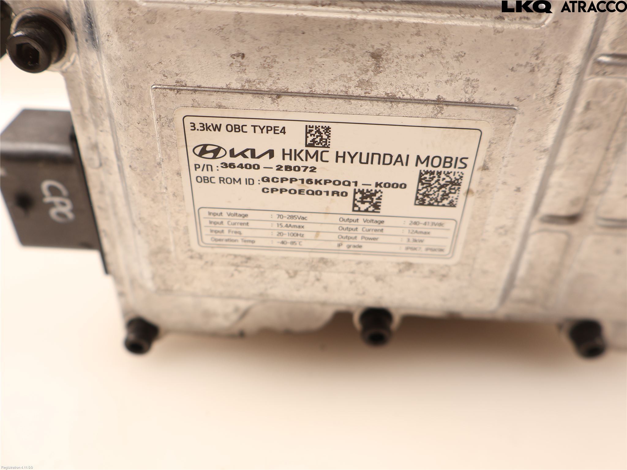 Kia XCEED 19- Batterilader Hybrid
