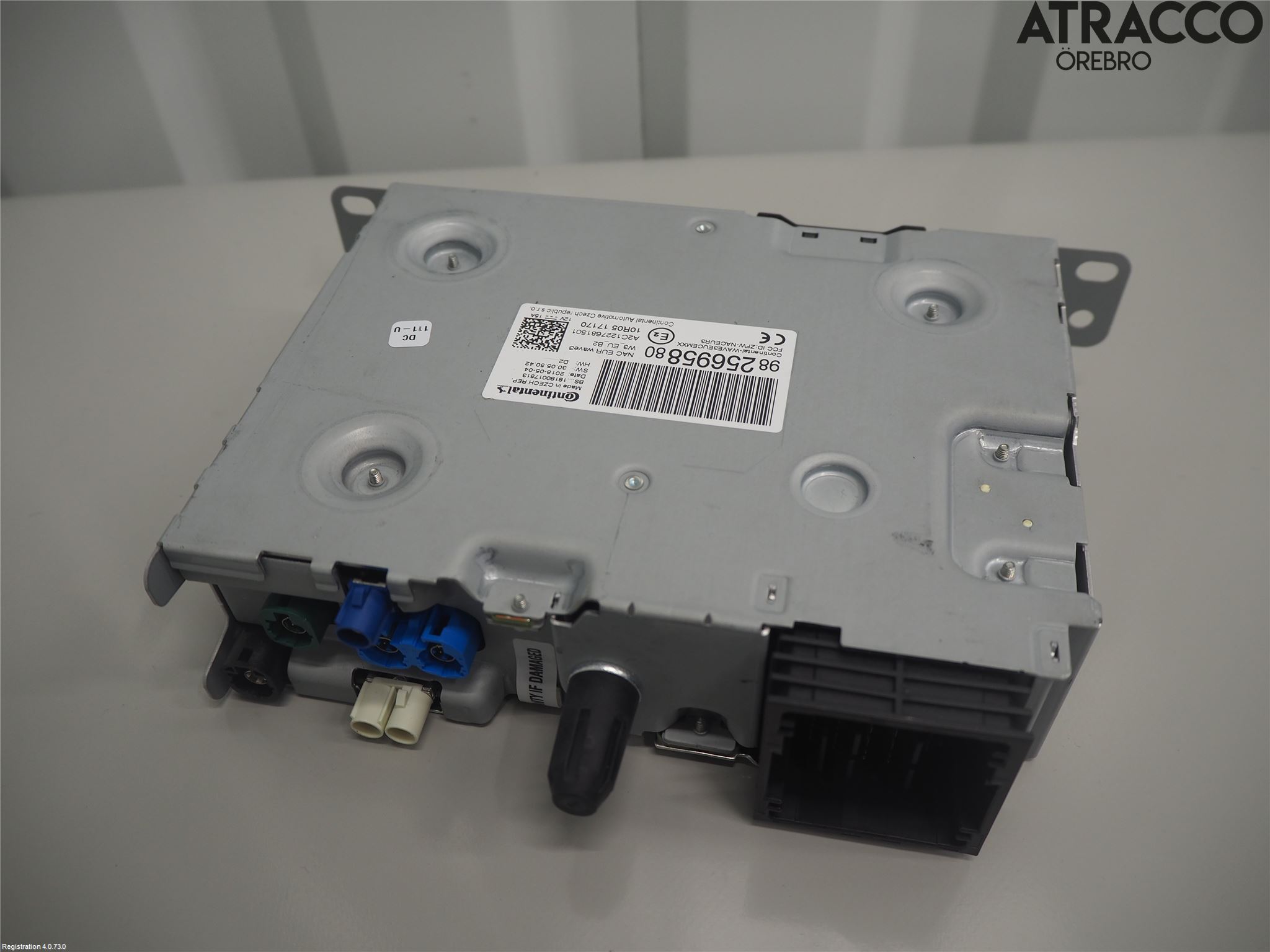 Citroen C4 CACTUS 14-20 Stereo Radio