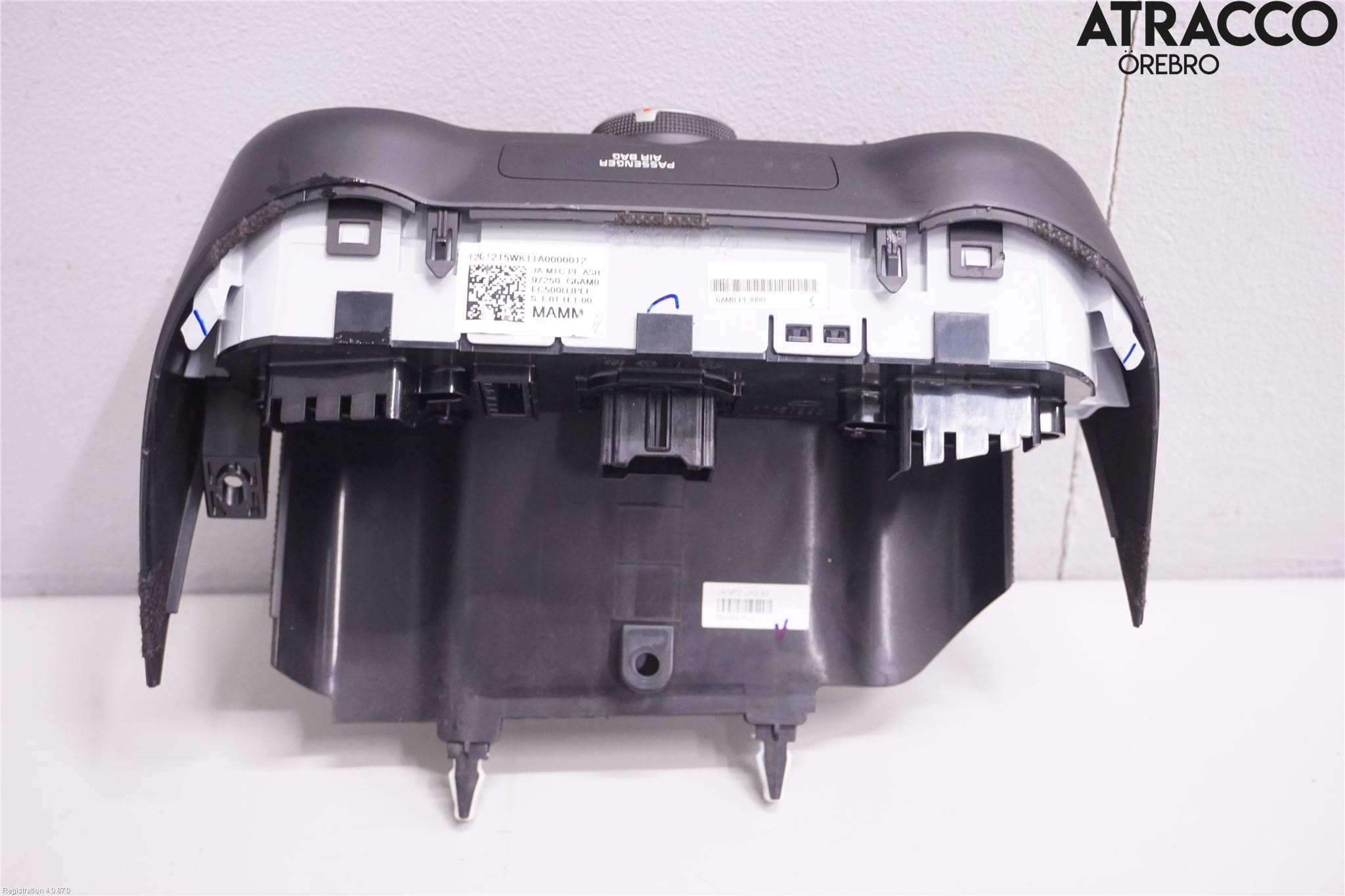 Kia PICANTO 17- Varme Ac Betjening-Display