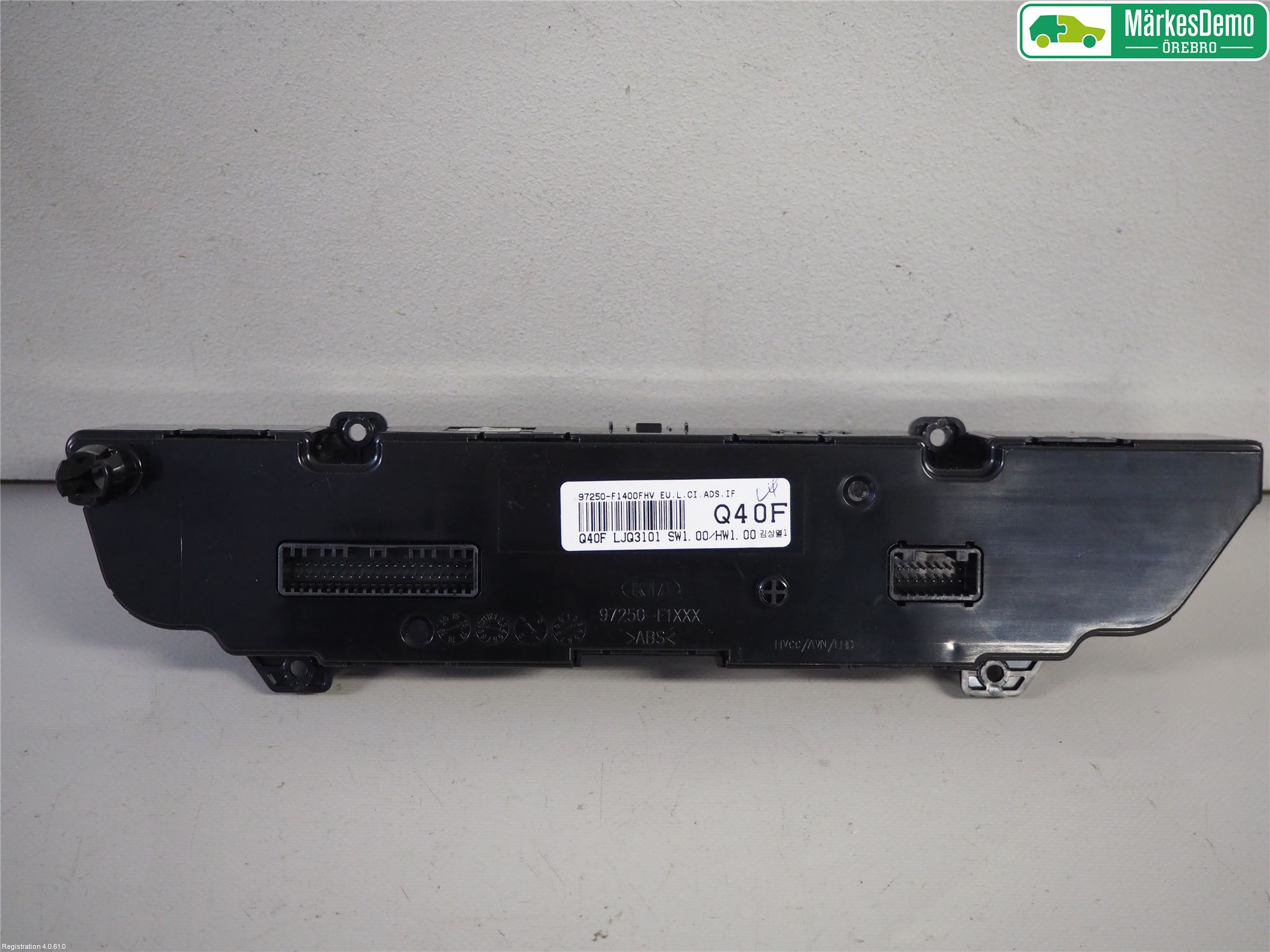 Kia SPORTAGE (QL) 16-21 Varme Ac Betjening-Display
