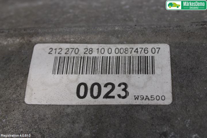 Mercedes-Benz MB E-KLASS (W212) 09-16 Gearkasse Automat
