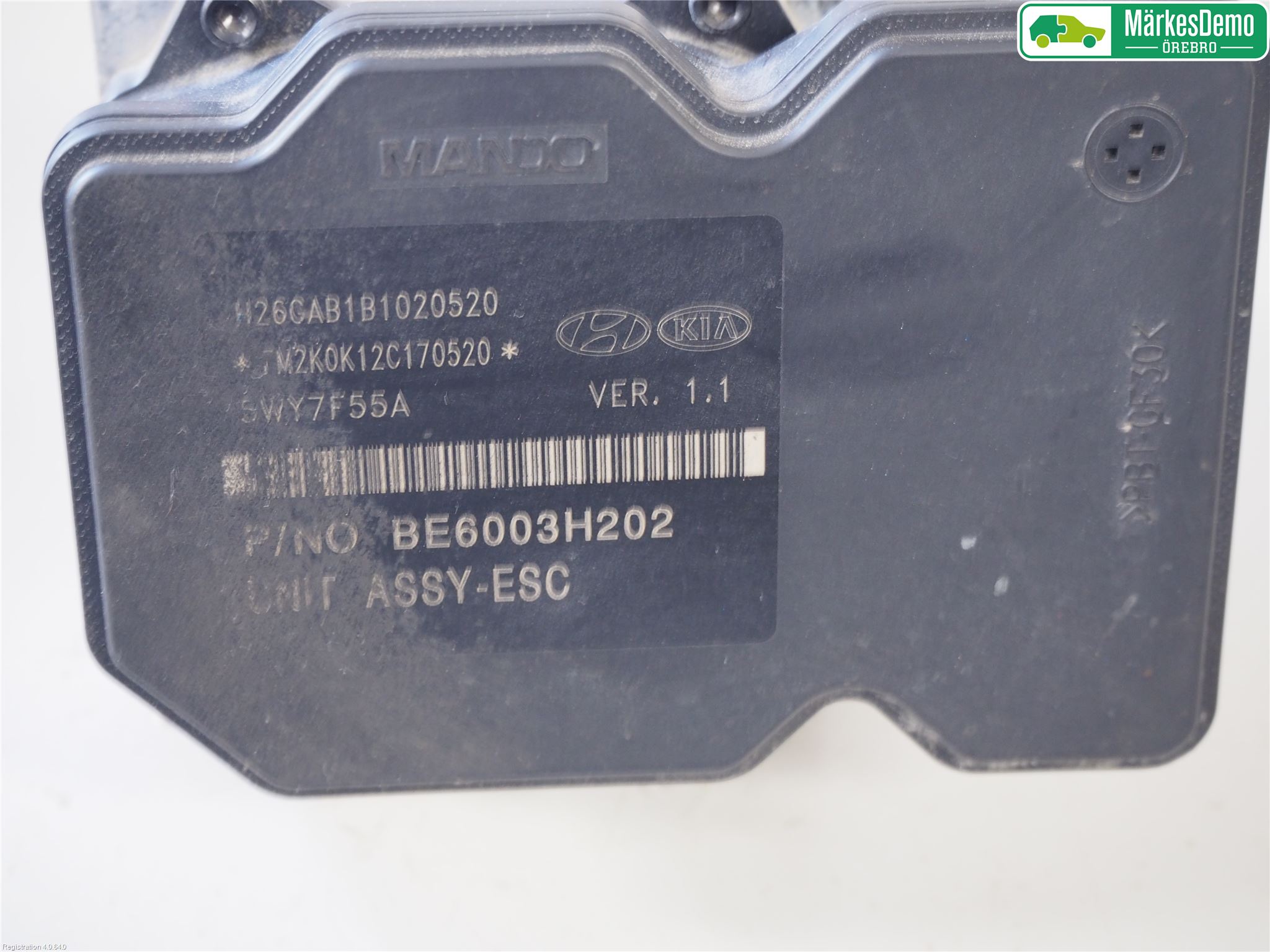 Kia SORENTO 10-14 Abs Hydraulikkaggregat