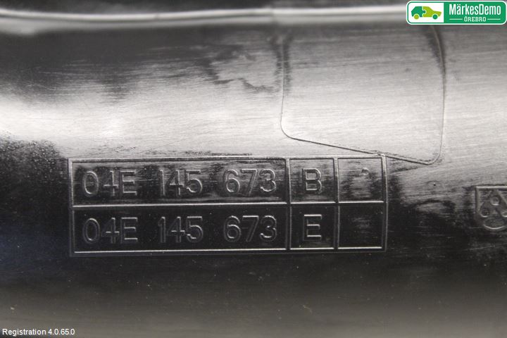 Skoda FABIA 15-21 Intercooler Rør-Slange