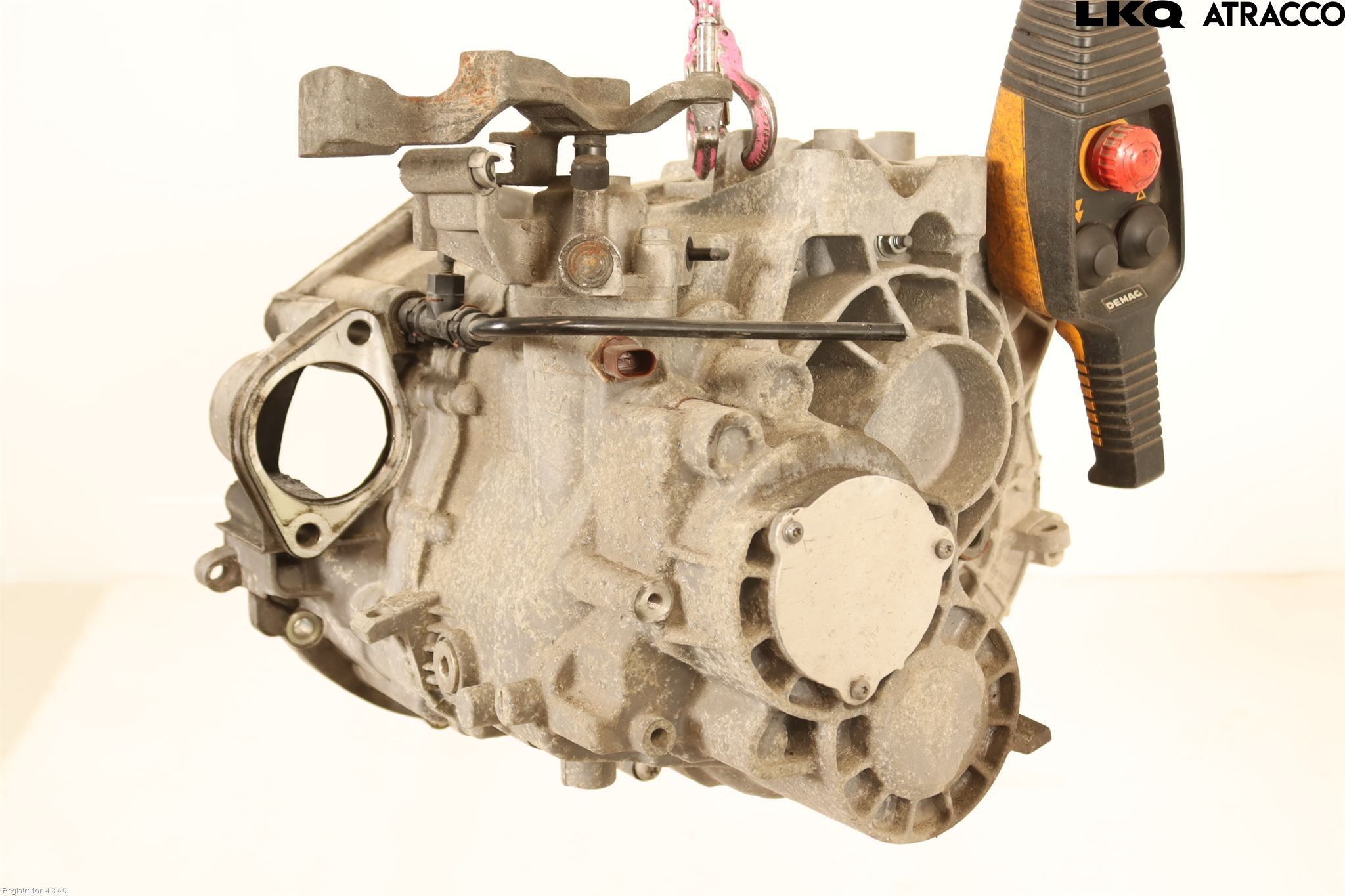 Volkswagen VW TIGUAN 07-16 Gearkasse 6 Trinn