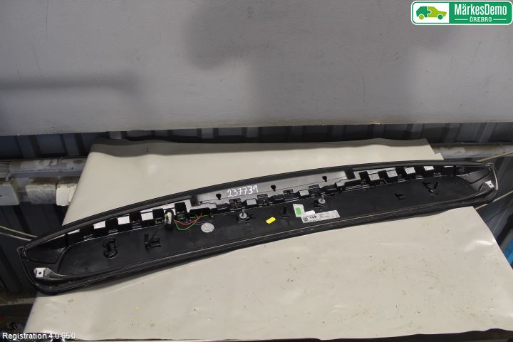 Audi A6/S6 4G 11-18 Spoiler Bakluke
