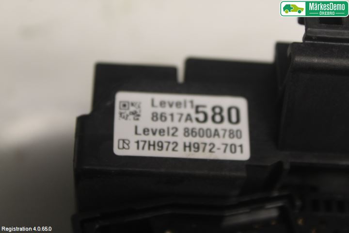 Mitsubishi L200 16-23 Bryter Ratt Kombi H Og V