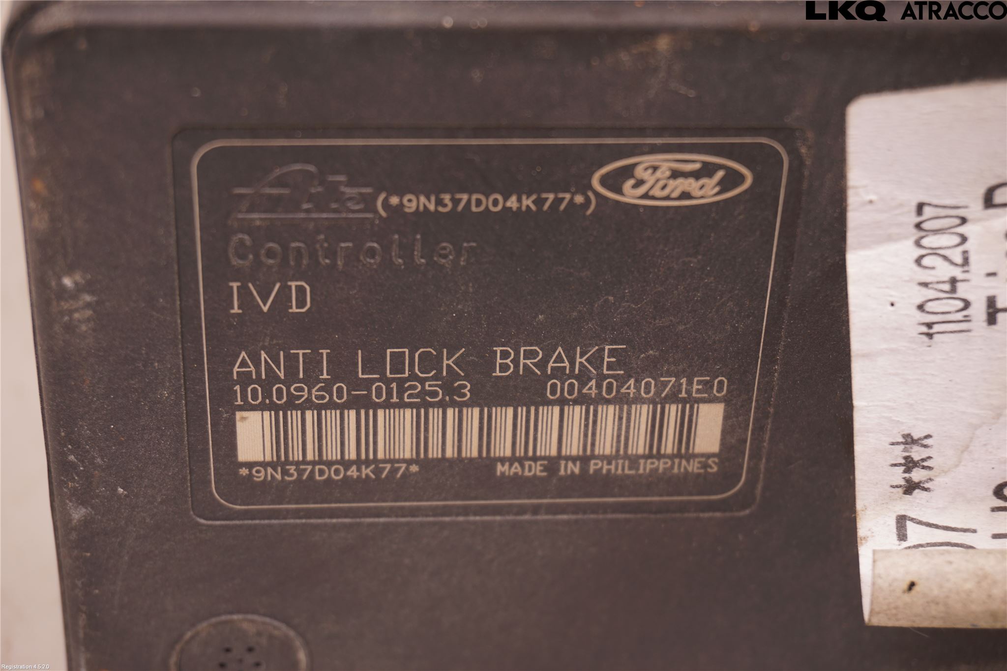 Ford FOCUS     04-07 Abs Hydraulikkaggregat