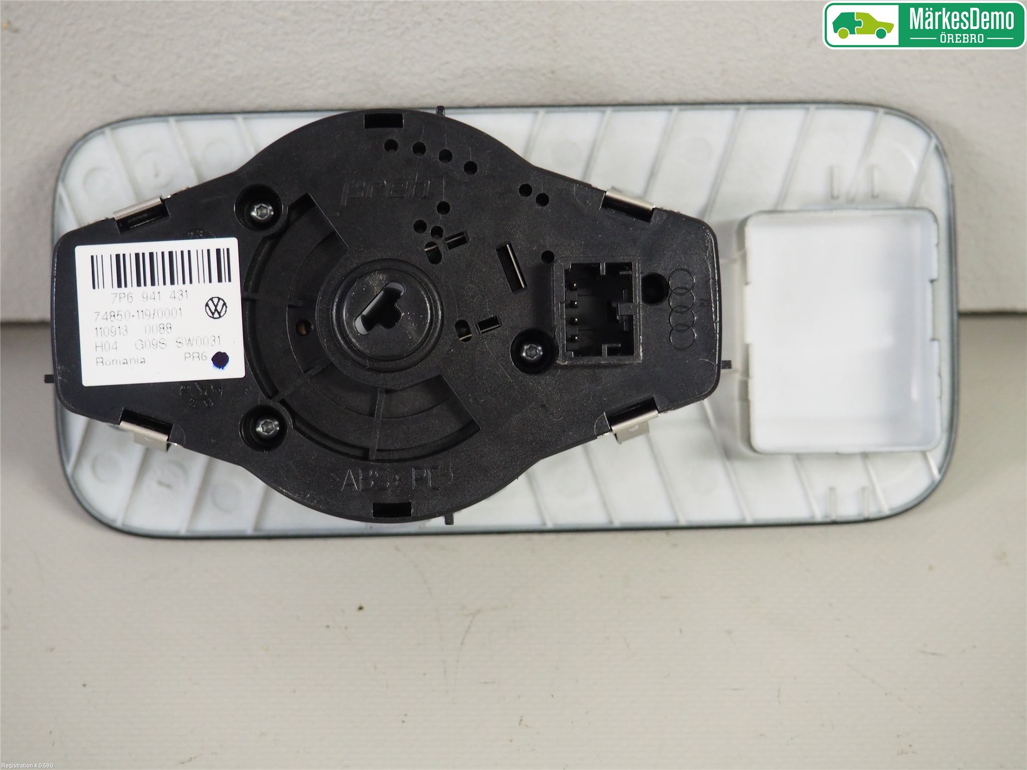 Volkswagen VW TOUAREG 7P 11-18 Bryter Hovedlys