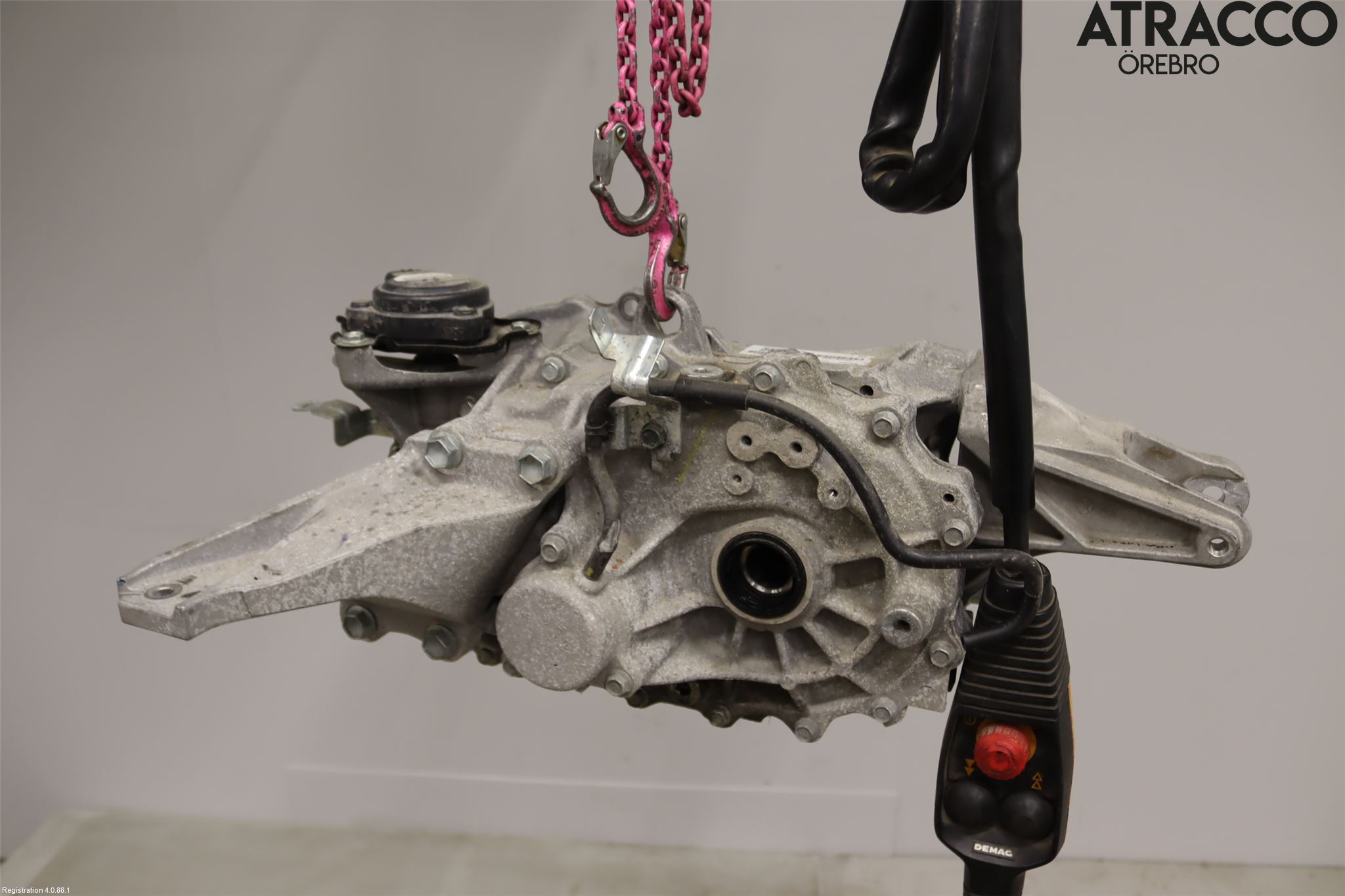 Nissan LEAF 18- Gearkasse Automat