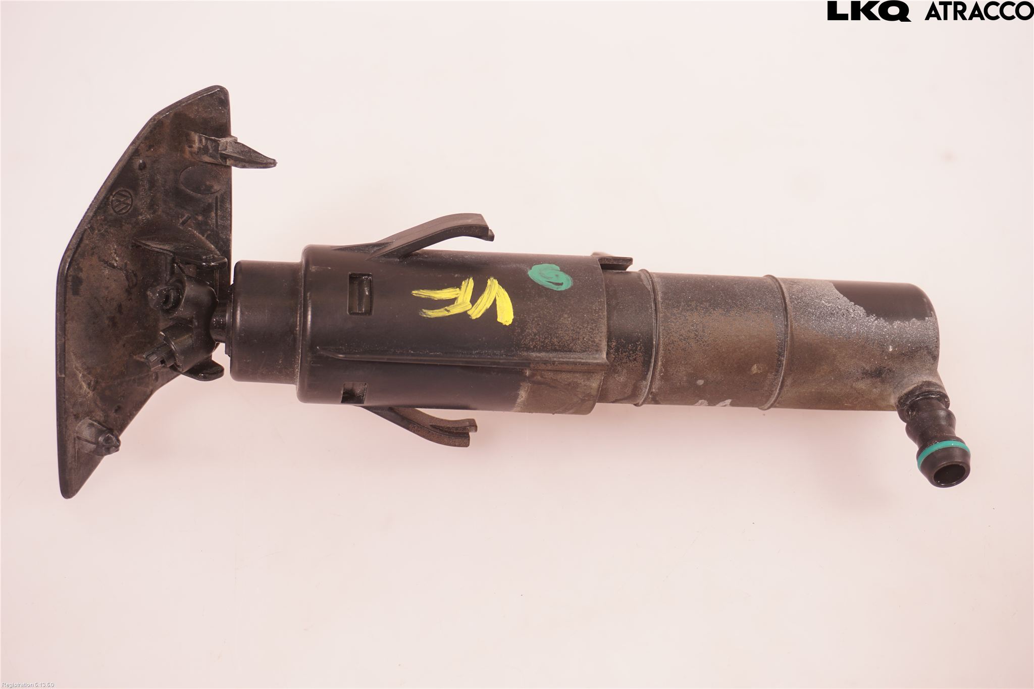 Volkswagen VW GOLF VI 09-13 Spylerdyse Frontlykter