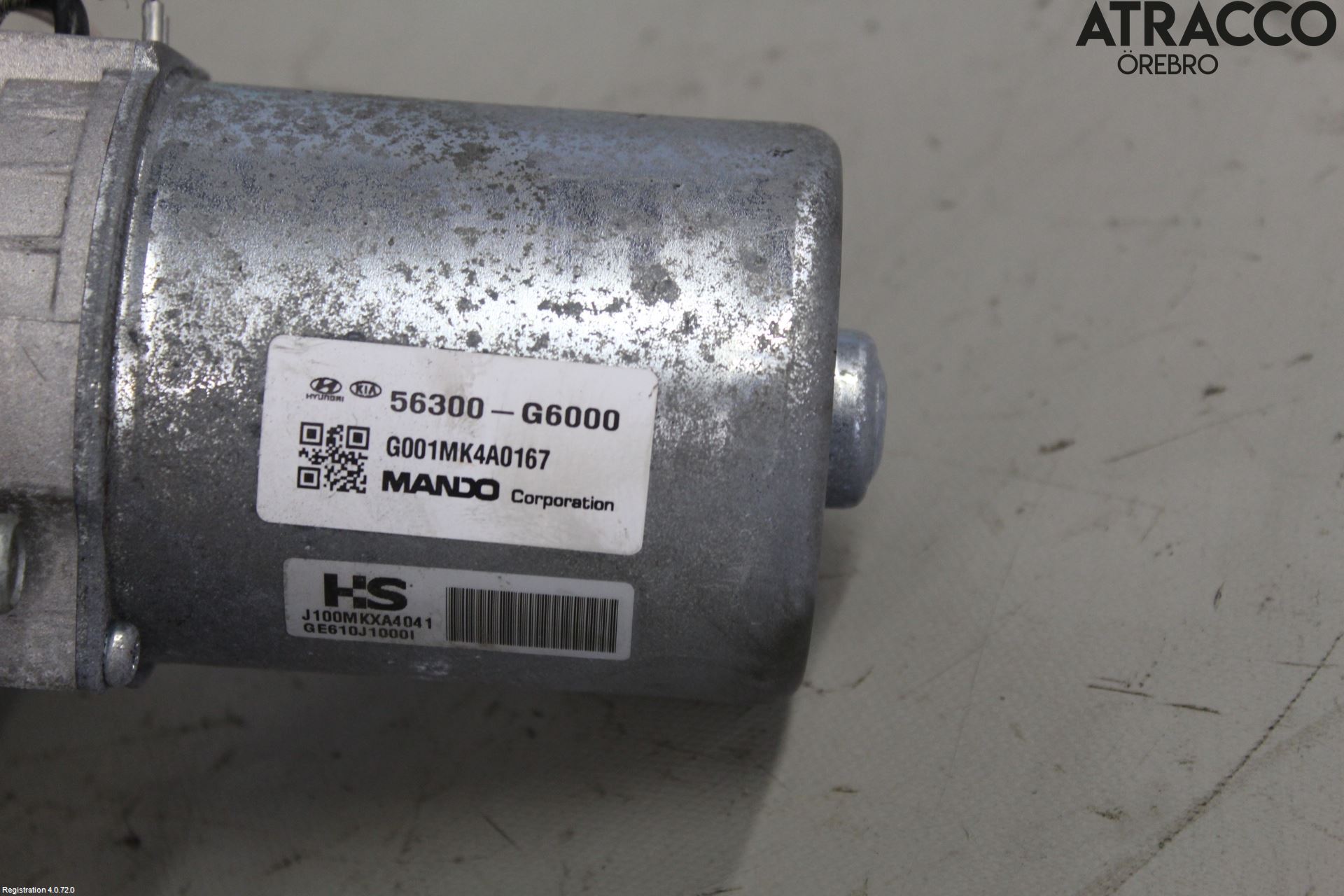Kia PICANTO 17- Rattakselaggregat Innebygd Servo