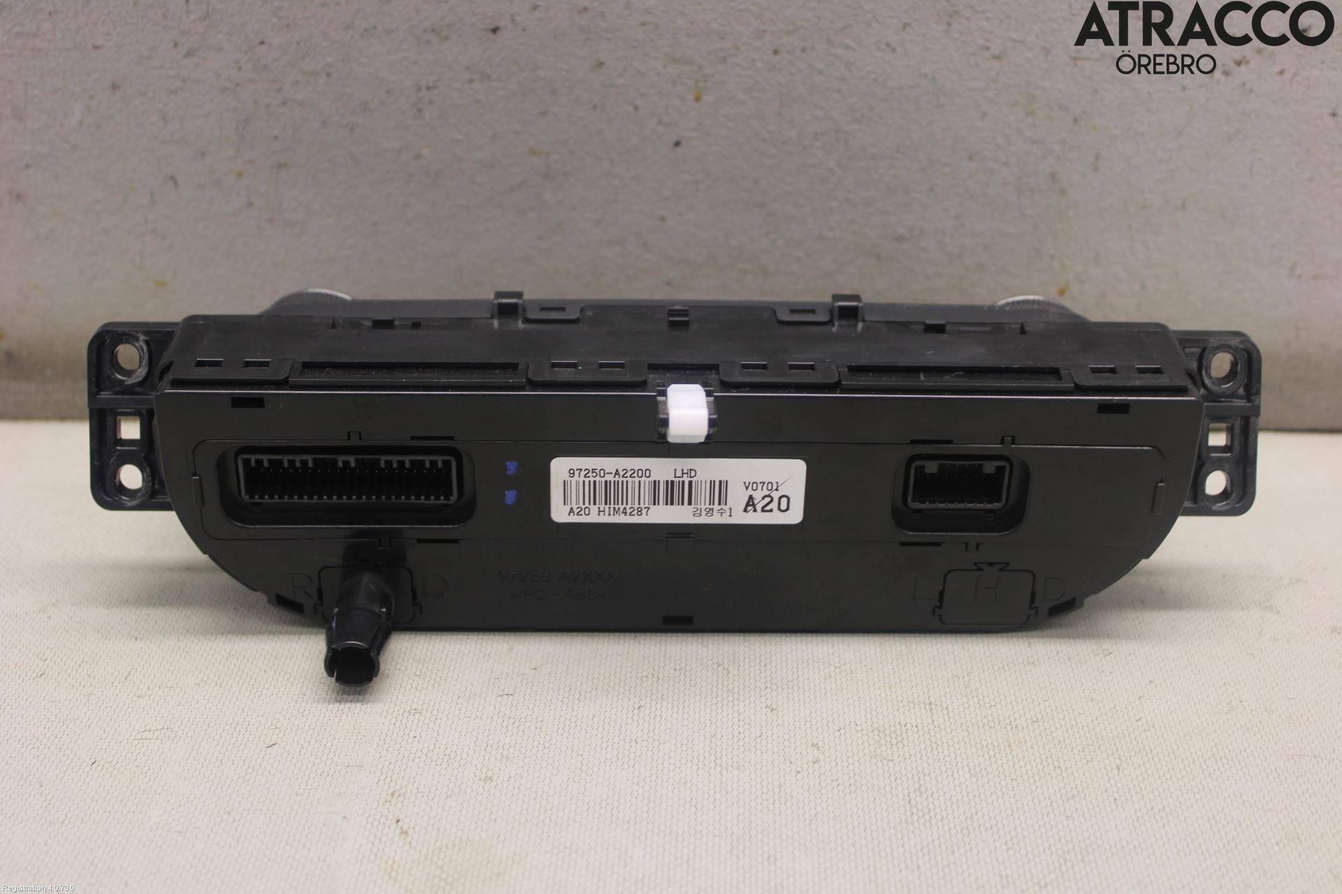 Kia CEED 12-18 Varme Ac Betjening-Display