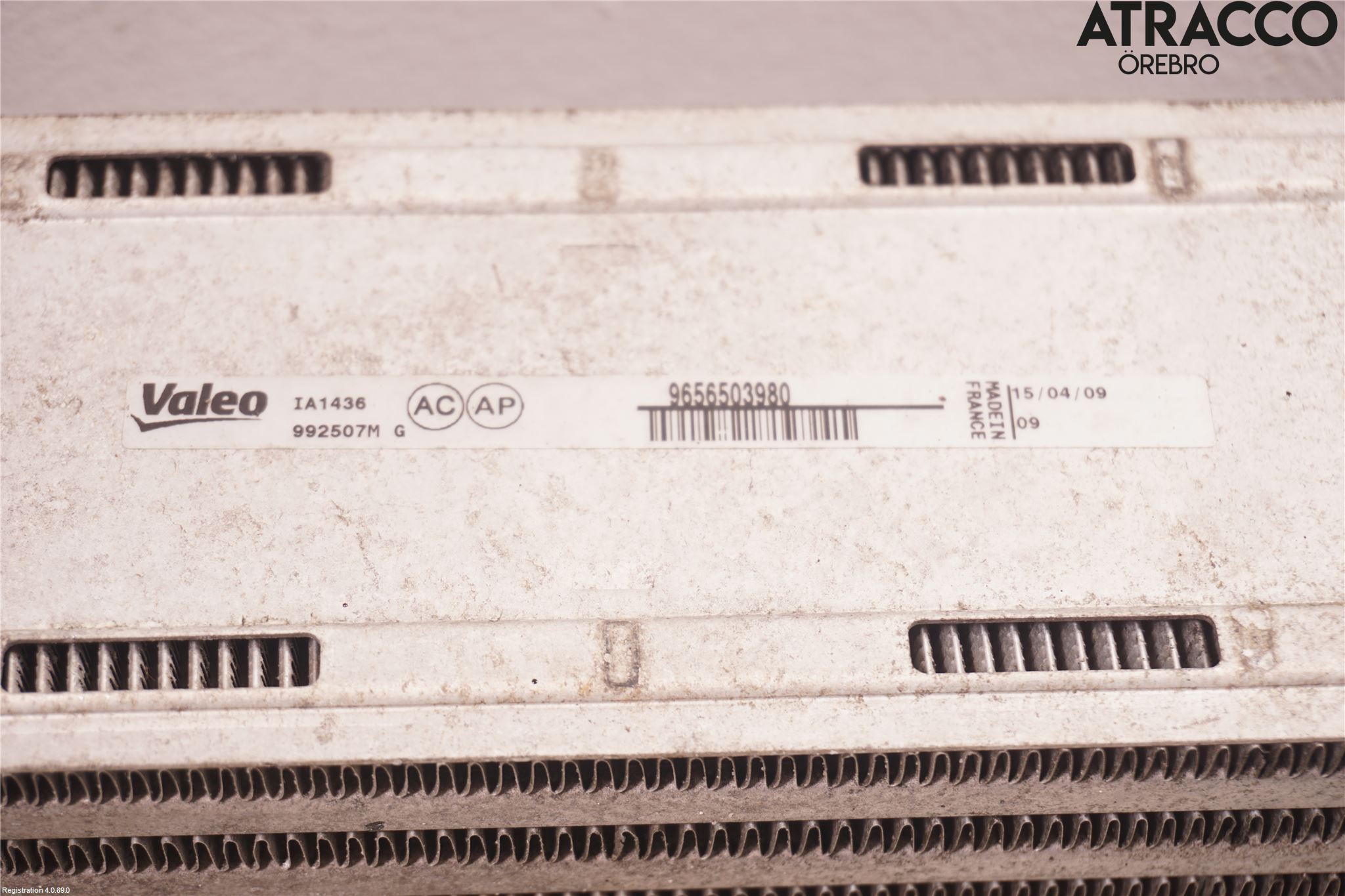 Citroen BERLINGO 08-18 Intercooler Radiator