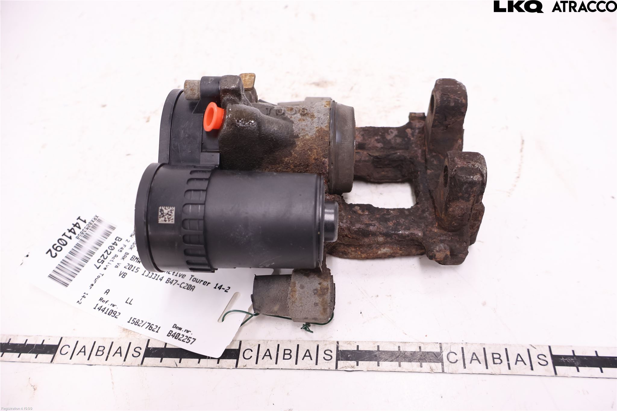 BMW 2 F45 Active Tourer 14-21 Bremsecaliper Bak Venstre