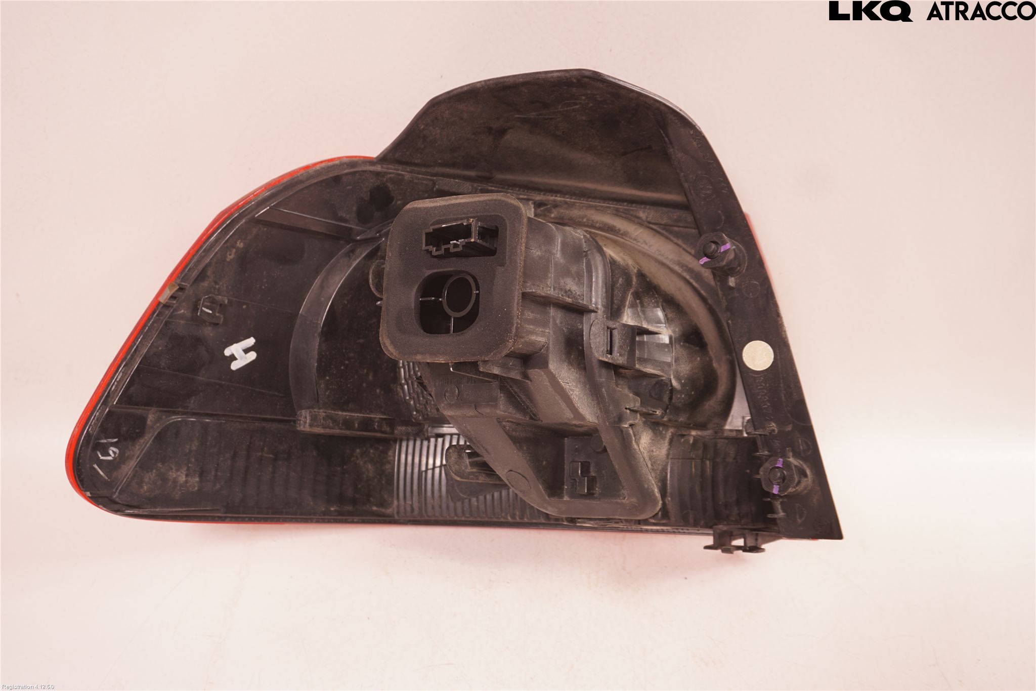 Volkswagen VW GOLF VI 09-13 Baklykt Høyre