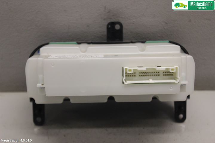 Nissan QASHQAI 10-14 Varme Ac Betjening-Display