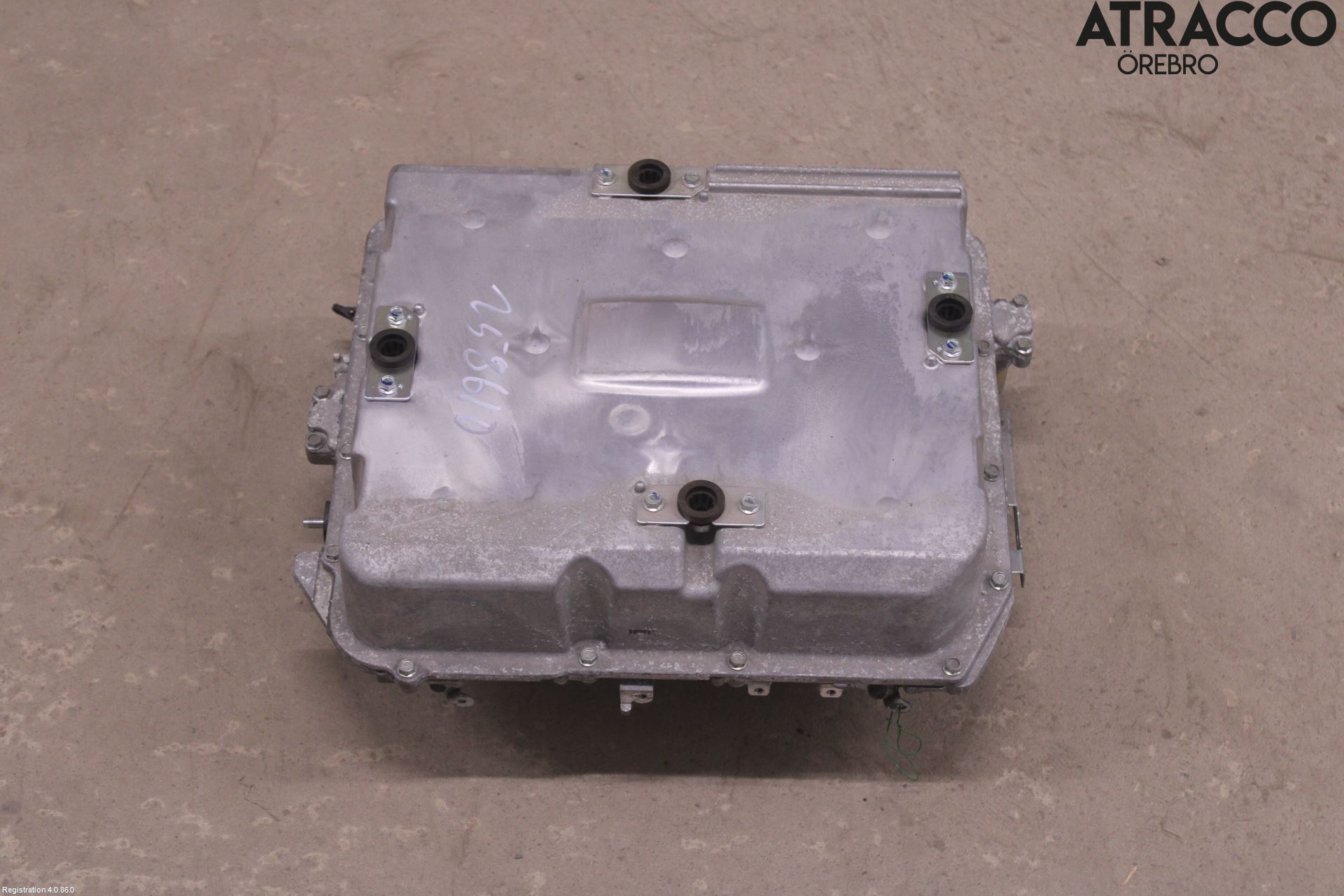 Nissan LEAF 18- Hybridconverter