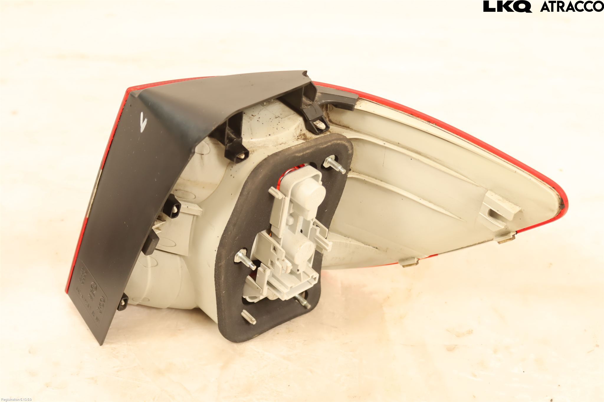 Mercedes-Benz MB B-KLASS (W245) 05-12 Baklykt Venstre