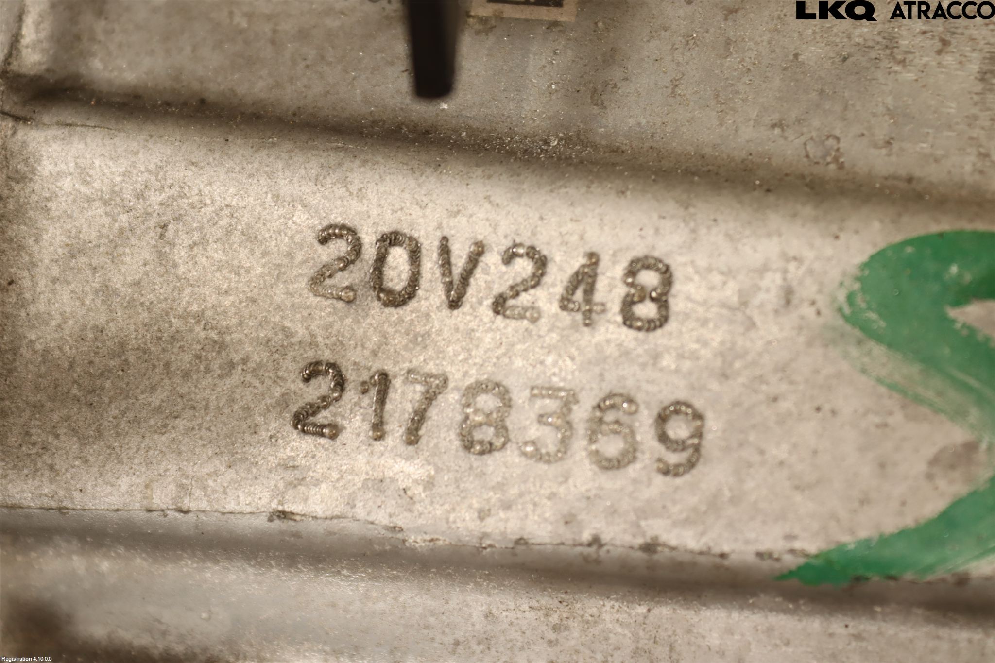 Peugeot 2008/E-2008 20- Gearkasse 6 Trinn