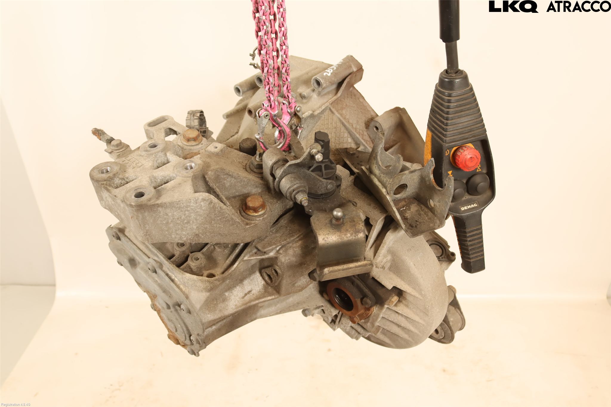 Peugeot BOXER/E-BOXER 15- Gearkasse 6 Trinn