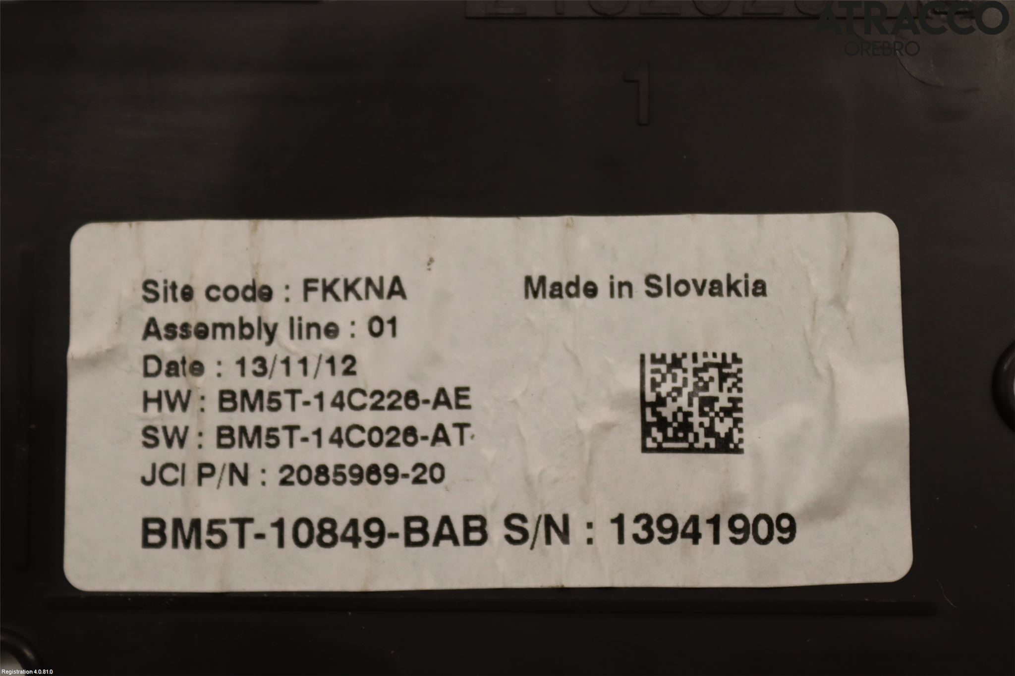 Ford FOCUS 11-14 Instr Kombinert