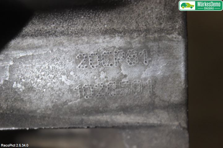 Peugeot 206 98-09 Gearkasse 5 Trinn