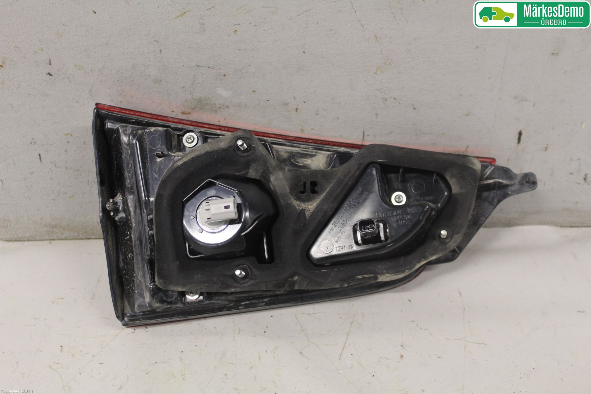 Nissan QASHQAI 17-21 Baklykt Høyre  På Luke(Indre)