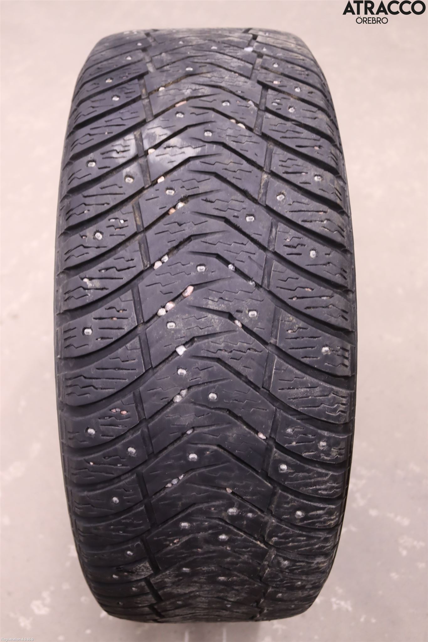 BMW 5 F10/F11/F18 09-17 Dekk Vinter Med Felg