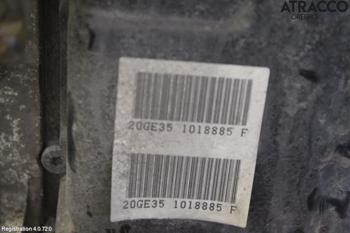 Peugeot 3008 17-24 Gearkasse Automat