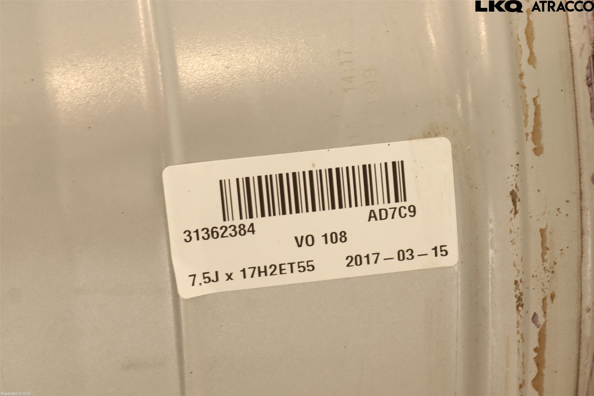Volvo XC70 14-16 Felg Aluminium