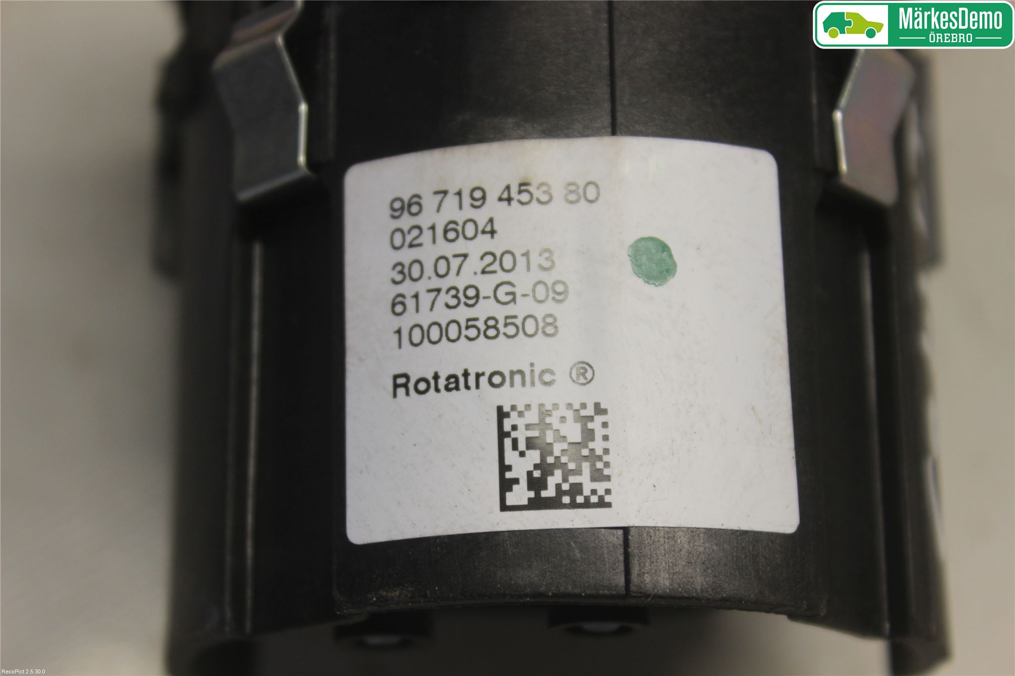 Peugeot PARTNER 08-15 Bryter Gearkasse