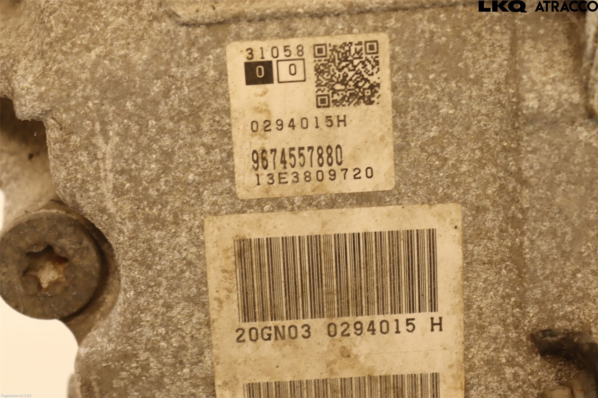 Citroen C5 08-17 Gearkasse Automat